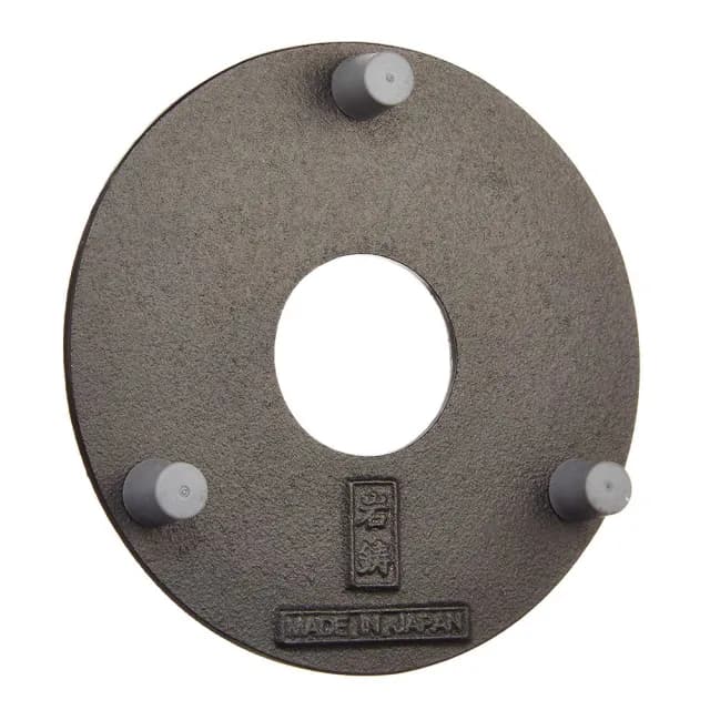 【福介商店】南部鐵器 日本鑄鐵壺墊 岩鑄 玉珠 大(鍋墊 隔熱墊 茶具)