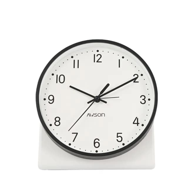【日本AWSON歐森】6吋北歐經典時尚鬧鐘/時鐘簡約極淨-AWK-6013(交換禮物首選)