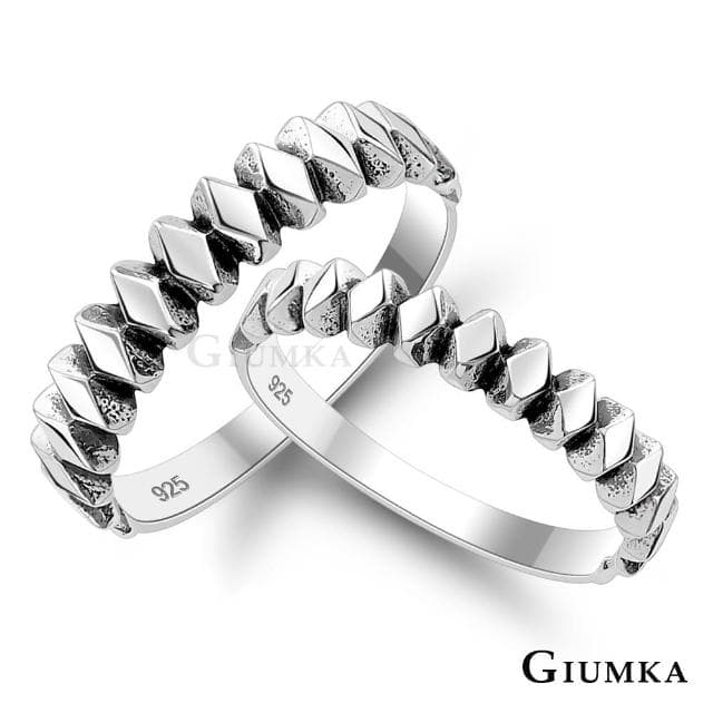 【GIUMKA】情人戒指・925純銀・尾戒・海枯石爛・情侶對戒(情人節禮物)