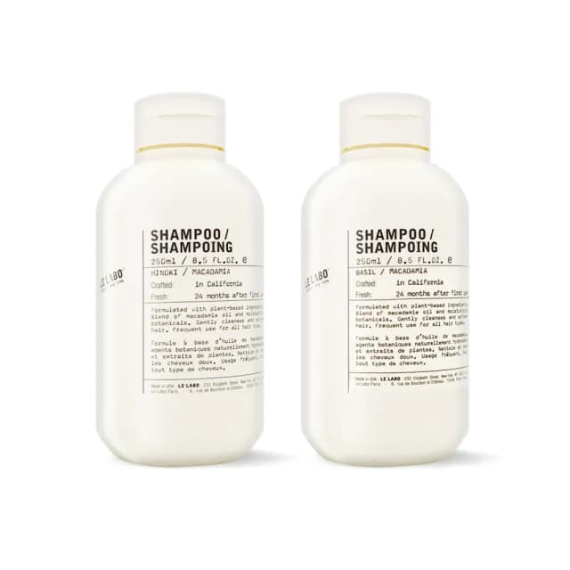 【Le Labo】檜木/羅勒 洗髮精 250ml(國際航空版_兩款任選)