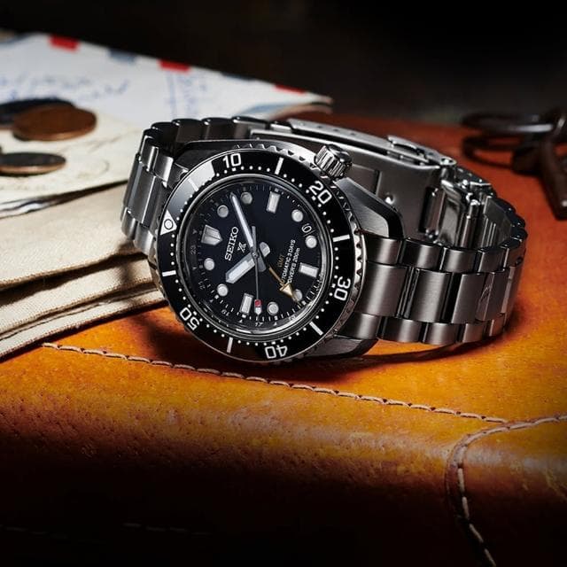 【SEIKO 精工】Prospex 大谷翔平廣 GMT 三日鍊潛水陶瓷機械錶 指針錶 手錶 禮物 畢業(SPB383J1/6R54-00D0D)