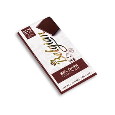 即期品【比利時The Belgian】85%黑巧克力100g