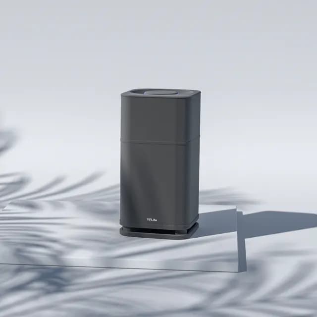 【YFLife圓方】AIR6 Plus 淨化王者 奈米光觸媒+負離子 雙效淨化器(美國FDA認可抑菌率99.9%)