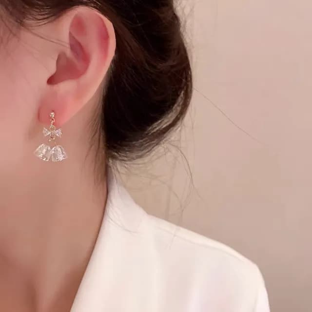 【SOLARFRi】銀針耳環｜閃耀輕奢小眾款親膚低敏 附品牌禮盒包裝(閨蜜情人女友母親老婆禮物)