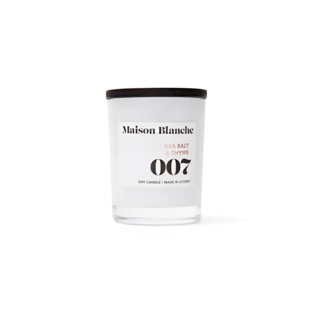 【Maison Blanche】海鹽＆百里香 Sea Salt & Thyme 60g 香氛蠟燭