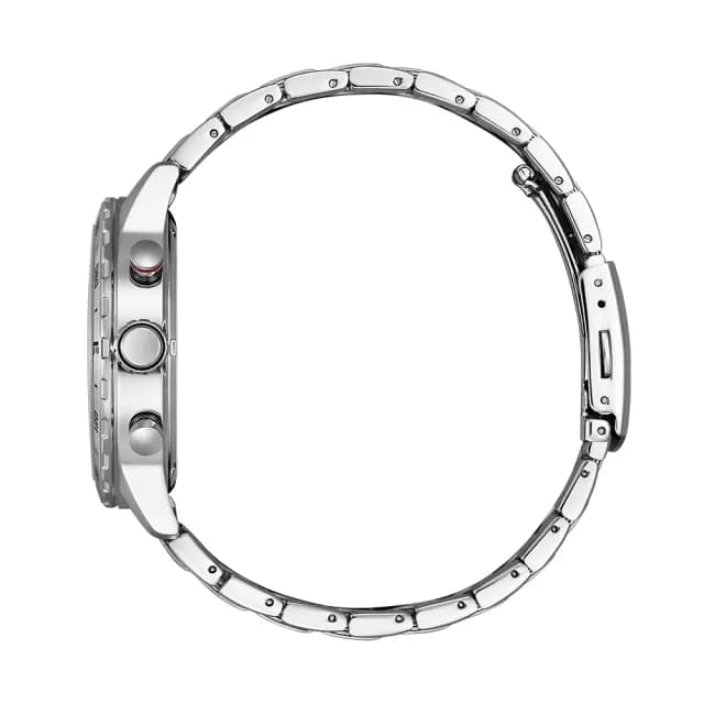 【CITIZEN 星辰】Chronograph系列 型男時尚 光動能 三眼計時腕錶 畢業禮物 送禮 推薦(AT2520-89L)