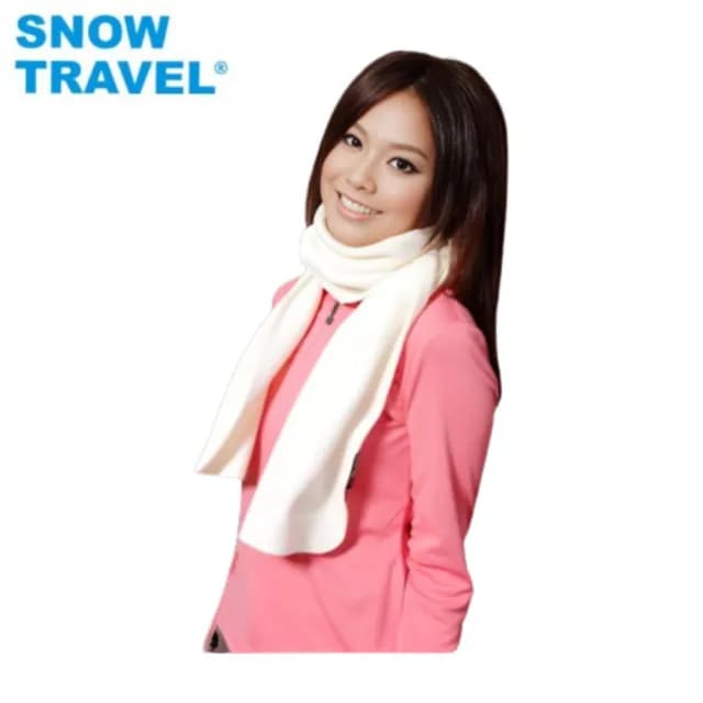 【SNOW TRAVEL】AR-14美國進口POLARTEC透氣保暖圍巾(冬季/保暖/圍巾)