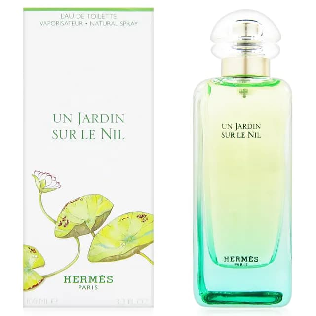 【HERMES 愛馬仕】尼羅河花園 淡香水 EDT 100ml(平行輸入)