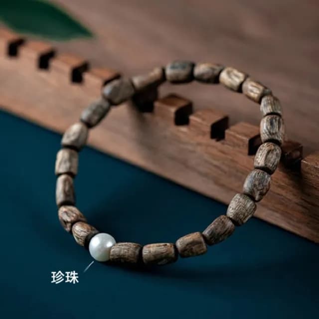 【KT DADA】情人節禮物 包包 個性手鍊 手飾 生日禮物 手串 佛珠 手鏈 奇楠沉香 串珠手鍊 佛珠手鍊 沉香手串