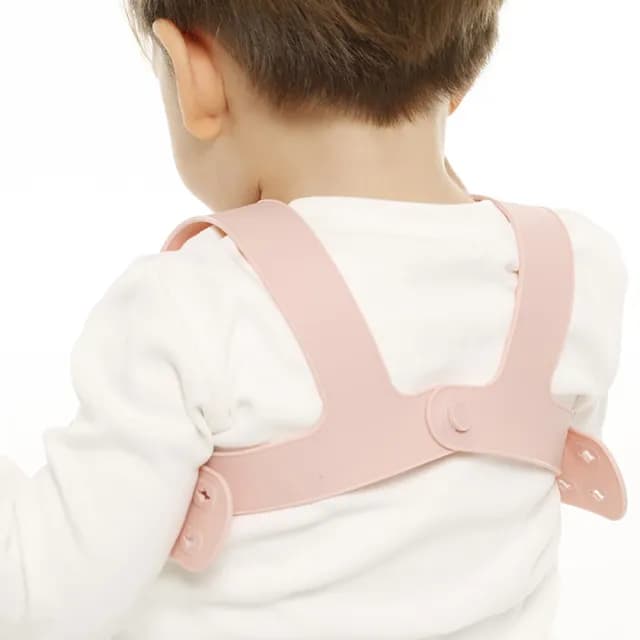 【minikoioi】土耳其製 X型立體矽膠圍兜 多色可選(彌月禮 副食品 兒童學習餐具)