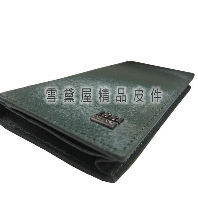 【18NINO81】母親節禮物 長夾專櫃男性款標準尺寸(100%進口牛皮革防水防刮大容量不折鈔)