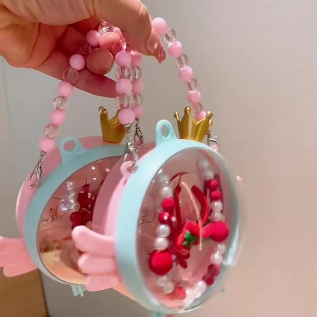 【Emi 艾迷】兒童 小女孩 甜美髮飾 髮箍(春節禮盒 生日禮物 女童髮飾 禮盒)