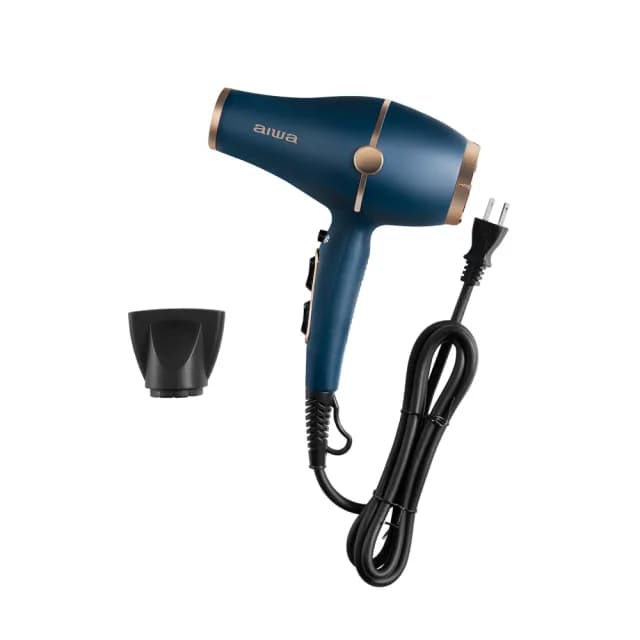 【AIWA 愛華】負離子吹風機AH-D55(大風量/1400W)