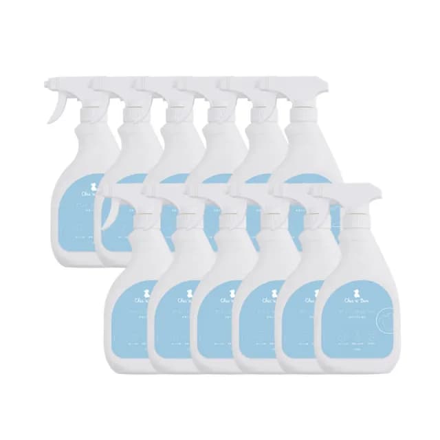 【奇哥官方旗艦】酵素嬰兒衣物去漬劑 500g(12入組)