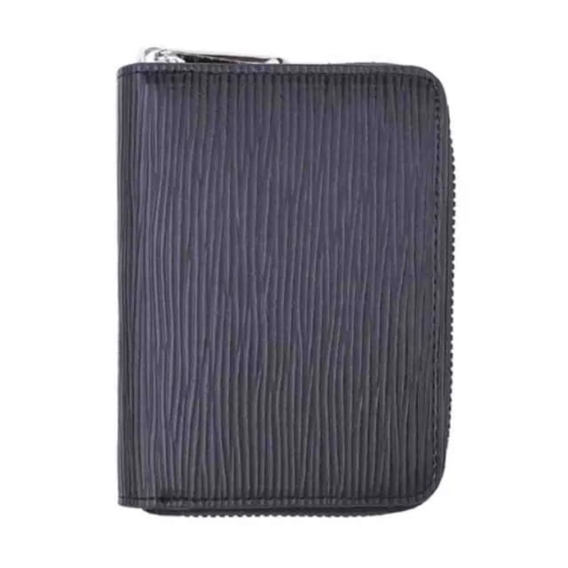 【MoonDy】雙11 包包 錢包 拉鍊錢包 皮夾 短夾 小錢包 男生錢包 拉鍊短夾 水波紋皮夾 短夾零錢