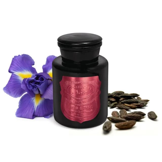 【PADDYWAX】Noir Linen & Orris鳶尾花香氛蠟燭(8oz/公司貨)