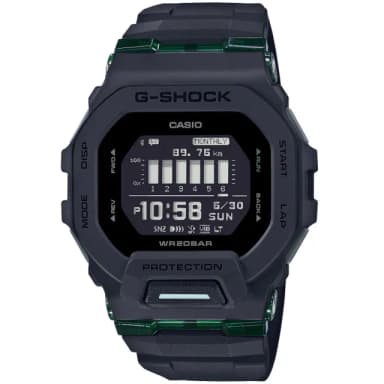 【CASIO 卡西歐】G-SHOCK 藍芽連線 都市街頭風格電子腕錶 母親節 禮物 推薦(GBD-200UU-1)