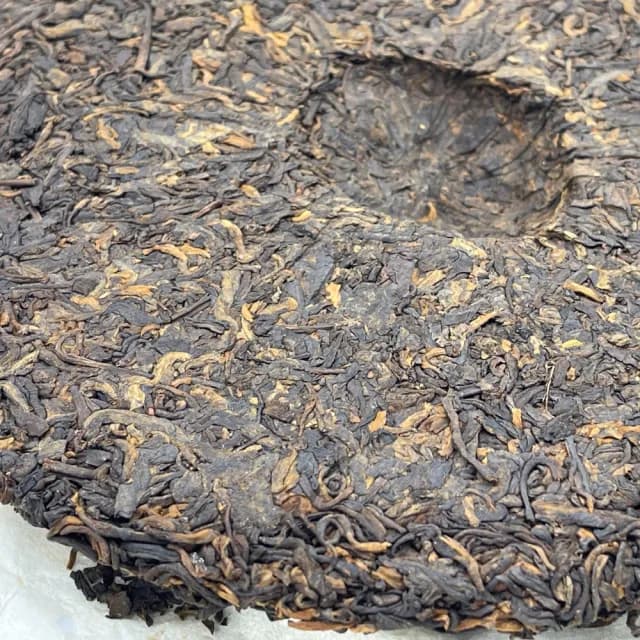 【盛嘉源】六大茶山 福 2011年(普洱茶   熟茶 357g)