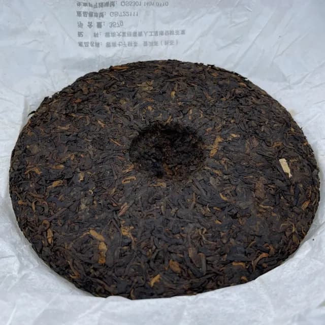 【盛嘉源】六大茶山 壽 2011年(普洱茶   熟茶 357g)