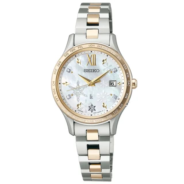 【SEIKO 精工】限量款 LUKAI系列 萬年曆 太陽能電波腕錶 畢業禮物 送禮 推薦(SSVV086J/1B35-0AZ0K)