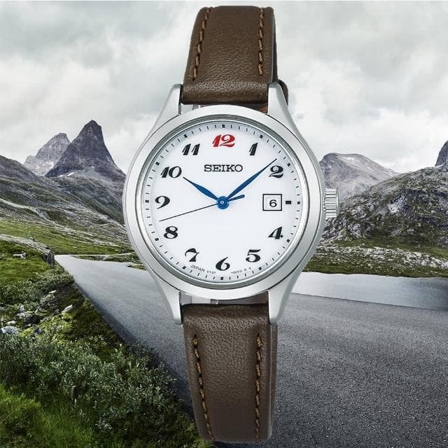【SEIKO 精工】限量CS系列 Laurel 製錶110周年紀念款腕錶 母親節 禮物 推薦(STPX099J/V137-0DN0J)