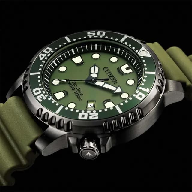 【CITIZEN 星辰】PROMASTER 限量 MARINE 光動能200米潛水錶 禮物 送禮 推薦(BN0157-11X)