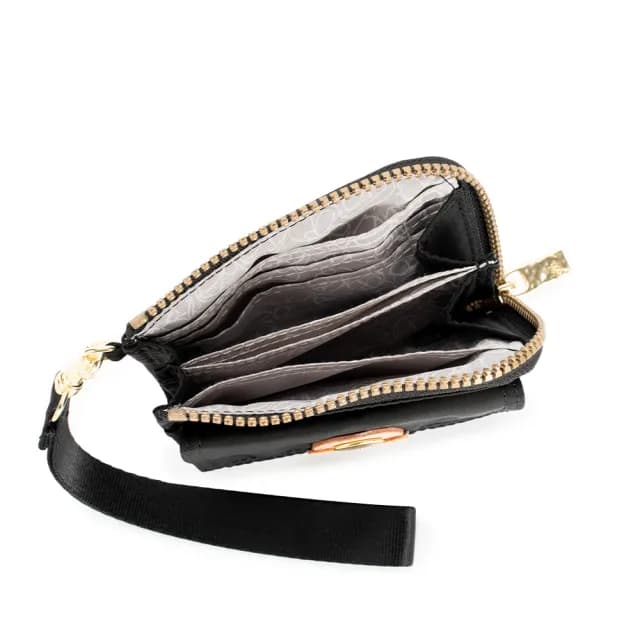 【satana】速達★Soldier 趣遊多隔層零錢包/卡片包/鑰匙包/萬用包(海軍藍色)