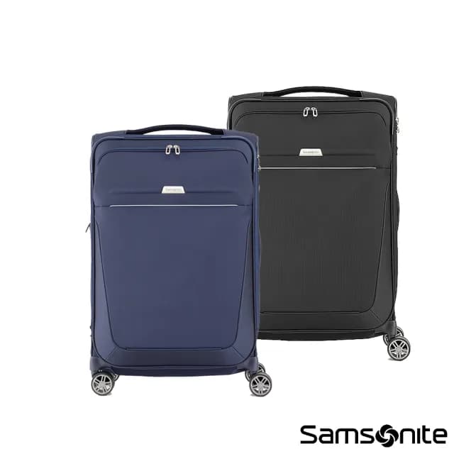 【Samsonite 新秀麗】26吋 B-LITE 4 前開式/上掀式輕量可擴充布面軟殼行李箱/布箱/旅行箱(多色可選)