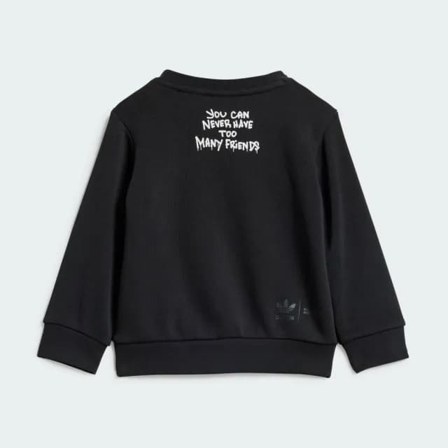 【adidas 愛迪達】HELLO KITTY 運動套裝 長袖/長褲 嬰幼童裝 - Originals IR6790
