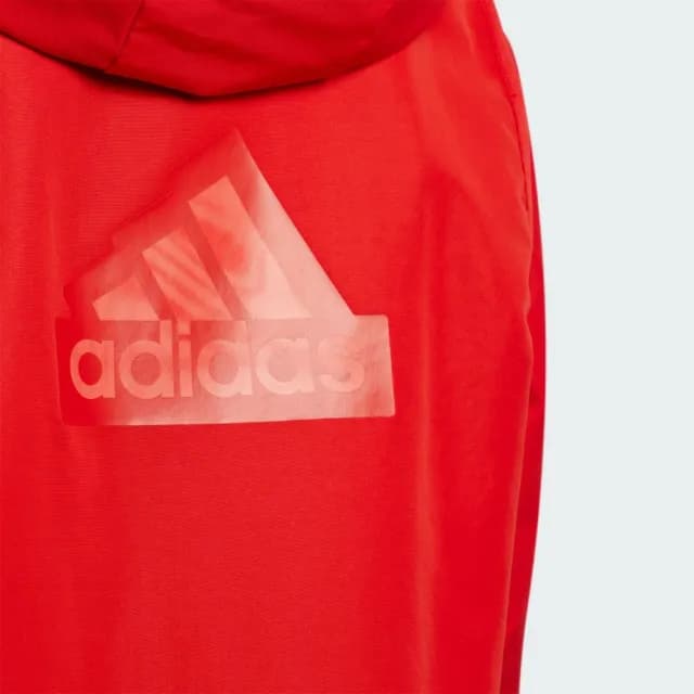 【adidas 愛迪達】運動外套 童裝 IT4054
