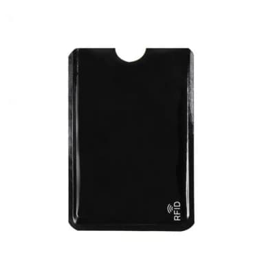 【CITY STAR】母親節禮物 RFID安全防盜刷信用卡套-20入組(悠遊卡/證件卡套/質感黑)