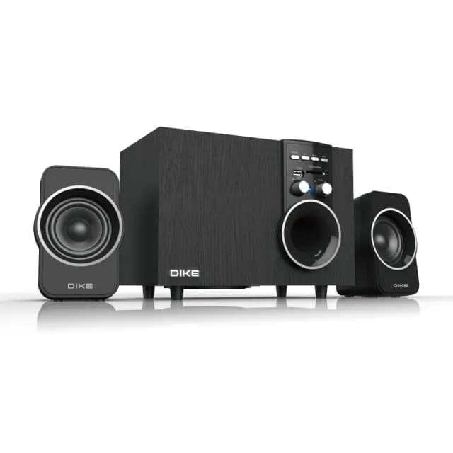 【DIKE】多媒體藍牙2.1聲道喇叭 音響(DSM305BK)