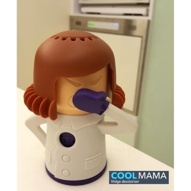 【COOL MAMA酷媽媽】除臭劑造型收納盒- 五色可選(冰箱 除臭盒 鞋櫃 交換禮物 耶誕節 聖誕 跨年)