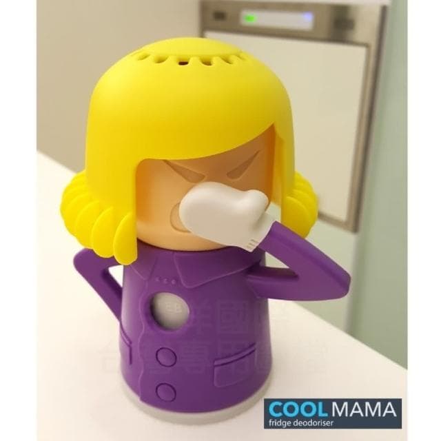 【COOL MAMA酷媽媽】除臭劑造型收納盒- 五色可選(冰箱 除臭盒 鞋櫃 交換禮物 耶誕節 聖誕 跨年)