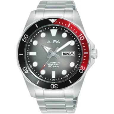 【ALBA】Tokyo Design 潛水風格機械錶-43mm 禮物 送禮 推薦(AL4539X1/Y676-X063N)