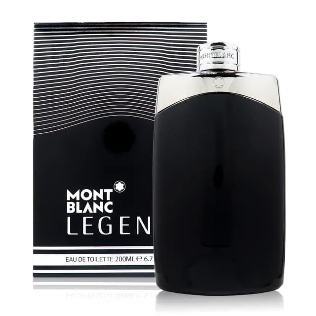 【MONTBLANC 萬寶龍】Legend 傳奇經典男性淡香水 EDT 200ml(平行輸入)