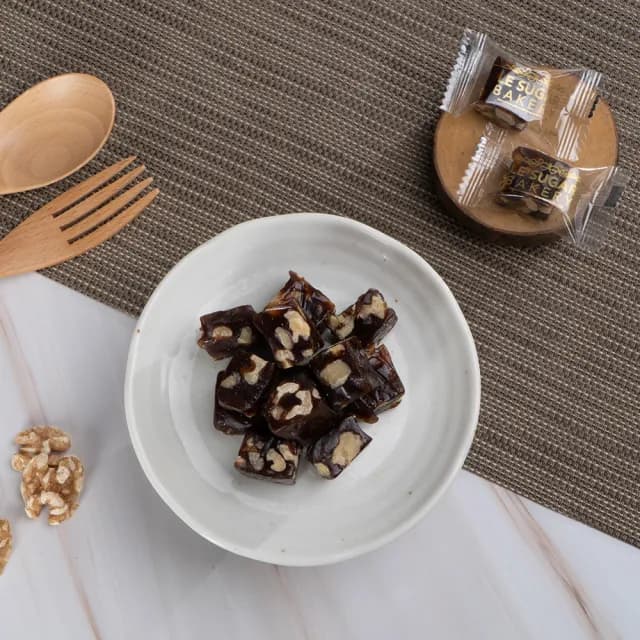 【LeSugar Bakery 樂糖烘焙】經典分享禮盒400g 南棗核桃糕(不黏牙 春節中秋端午送禮 三節禮盒)