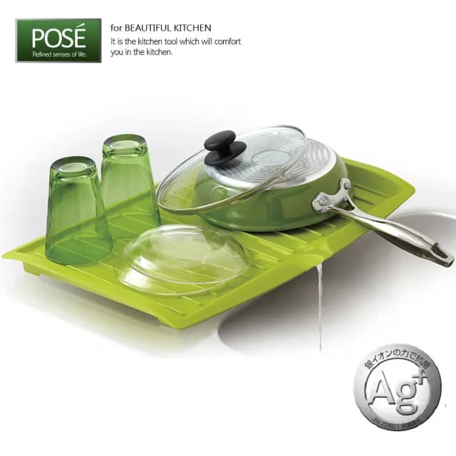 【日本ASVEL】碗盤餐具瀝水盤(廚房收納 清潔乾燥 收納盤)