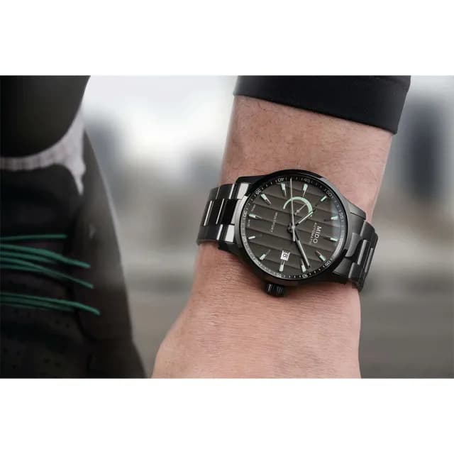 【MIDO 美度】官方授權 Multifort 動力儲存機械錶-42mm 手錶 送禮 推薦(M0384243306100)