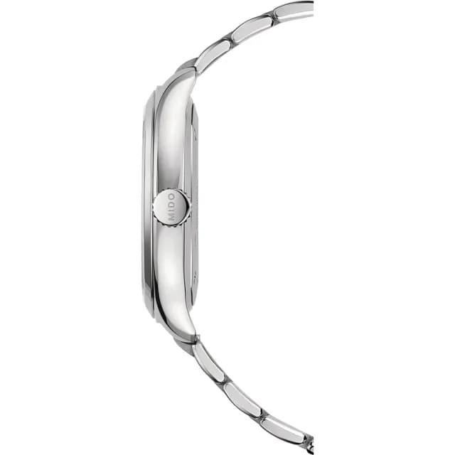 【MIDO 美度】官方授權 Belluna 皇室機械錶-41mm 手錶 送禮 推薦(M0245071103100)