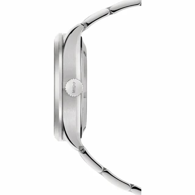 【MIDO 美度】官方授權 Multifort GMT 先鋒機械錶-藍/42mm 手錶 送禮 推薦(M0384291104100)