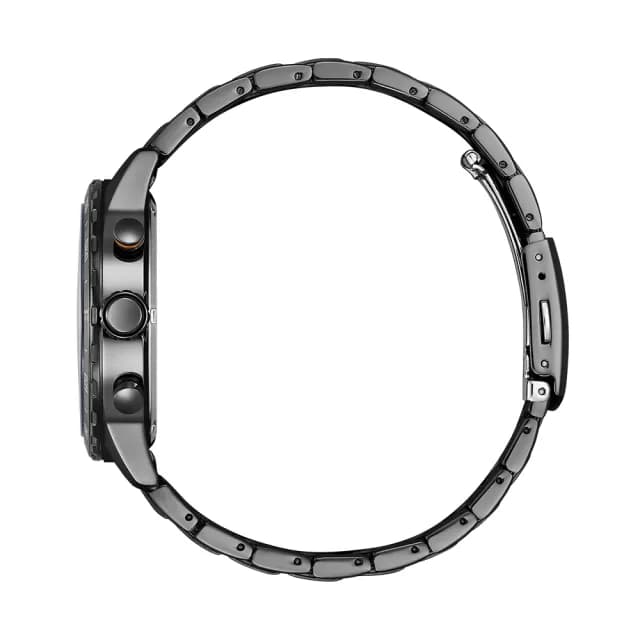 【CITIZEN 星辰】Chronograph系列 三眼計時光動能腕錶 七夕 情人節 送禮 推薦(AT2527-80X)