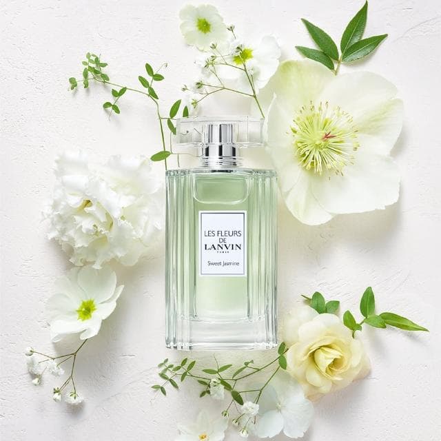 【LANVIN 浪凡】花語系列-甜美•茉莉淡香水50ml(贈隨機針管乙支.專櫃公司貨)