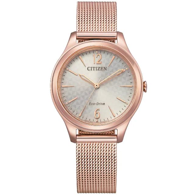 【CITIZEN 星辰】LADYS系列 時尚典雅光動能腕錶 七夕 情人節 送禮 推薦(EM0508-80X)