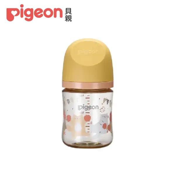 【Pigeon貝親 官方直營】第三代母乳實感彩繪款PPSU奶瓶160ml(3款)