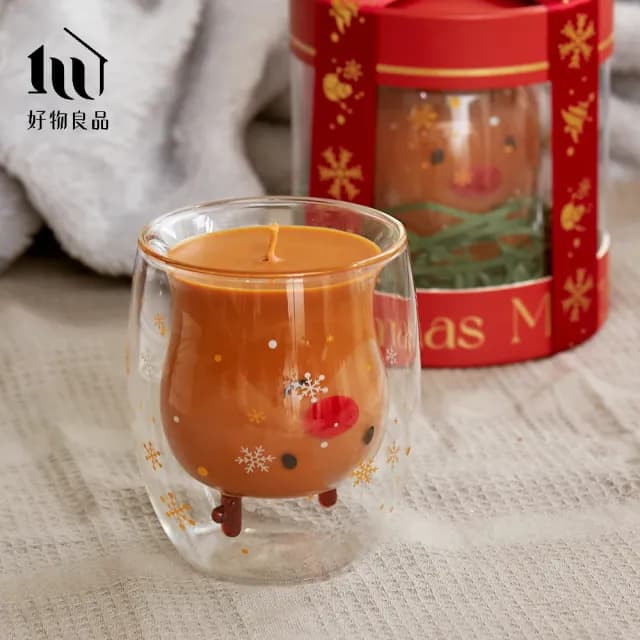 【好物良品】香氛造型蠟燭｜禮盒包裝(交換禮物 桌面擺飾 香薰蠟燭 大豆蠟燭 氣氛蠟燭)