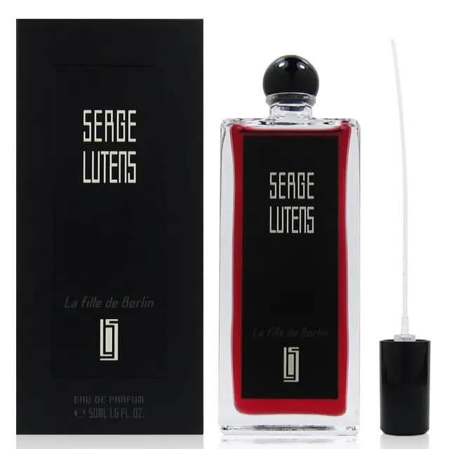 【SERGE LUTENS  盧丹詩】La Fille de Berlin柏林少女 淡香精50ml(平行輸入)