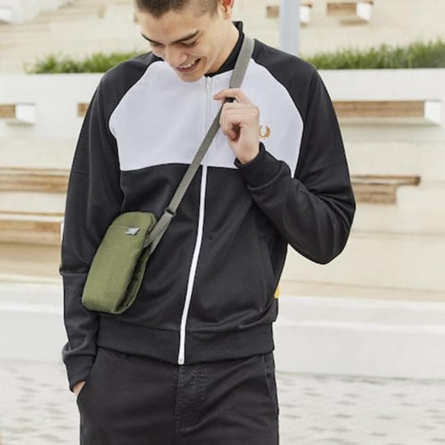 【Bellroy】城市斜背包 側背包 小包 收納隔層 母親節 送禮 禮物(橘棕色)