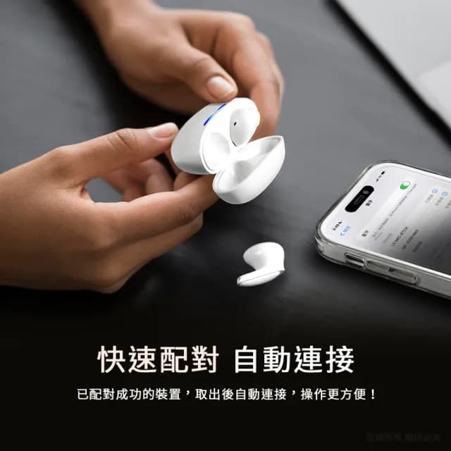 【aibo】BTDX 真無線TWS 智能觸控藍芽V5.3耳機麥克風(搭載充電盒)