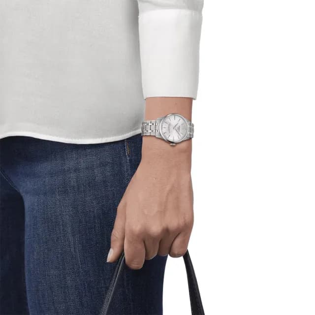 【TISSOT 天梭 官方授權】杜魯爾動力80小時機械對錶 情侶手錶 禮物 推薦(T1398071103100+T1392071103100)